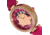 Empress Anne Automatic Semi-Skeleton Leather-Band Watch, Hot Pink, One Size, EMPEM3105