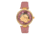 Empress Anne Automatic Semi-Skeleton Leather-Band Watch, Light Pink, One Size, EMPEM3103