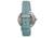 Empress Anne Automatic Semi-Skeleton Leather-Band Watch, Mint, One Size, EMPEM3102