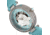 Empress Anne Automatic Semi-Skeleton Leather-Band Watch, Mint, One Size, EMPEM3102