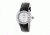 Empress Anoinette Automatic Mother-Of-Pearl Leather-Band Watch w/Date, Silver/White, Standard EMPEM1401