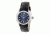 Empress Anoinette Automatic Mother-Of-Pearl Leather-Band Watch w/Date, Silver/Black, Standard EMPEM1402