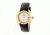 Empress Anoinette Automatic Mother-Of-Pearl Leather-Band Watch w/Date, Gold/White, Standard EMPEM1403