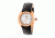 Empress Anoinette Automatic Mother-Of-Pearl Leather-Band Watch w/Date, Rose Gold/White, Standard EMPEM1405