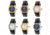 Empress Anoinette Automatic Mother-Of-Pearl Leather-Band Watch w/Date