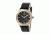 Empress Ayala Automatic Mother-Of-Pearl Leather-Band Watch, Rose Gold/Black, Standard EMPEM1003