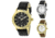 Empress Ayala Automatic Mother-Of-Pearl Leather-Band Watch