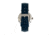Empress Edith Semi-Skeleton Leather-Band Watch, Blue, One Size, EMPEM3303