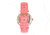 Empress Edith Semi-Skeleton Leather-Band Watch, Pink, One Size, EMPEM3306