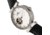 Empress Edith Semi-Skeleton Leather-Band Watch, White, One Size, EMPEM3301