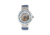 Empress Adelaide Automatic Skeleton Leather-Band Watch, Blue, EMPEM2505