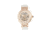 Empress Adelaide Automatic Skeleton Leather-Band Watch, White, EMPEM2507