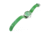 Empress Messalina MOP Leather-Band Watch w/Date, Green, EMPEM2402