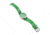 Empress Messalina MOP Leather-Band Watch w/Date, Green, EMPEM2402