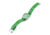 Empress Messalina MOP Leather-Band Watch w/Date, Green, EMPEM2402