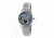 Empress Theodora Automatic Mother-of-Pearl Semi-Skeleton Bracelet Watch, Silver/Black/Silver, Standard EMPEM1202