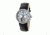 Empress Valois Automatic Mother-Of-Pearl Semi-Skeleton Dial Leather-Band Watch, Silver/White, Standard EMPEM1301