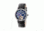 Empress Valois Automatic Mother-Of-Pearl Semi-Skeleton Dial Leather-Band Watch, Silver/Black, Standard EMPEM1302