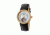 Empress Valois Automatic Mother-Of-Pearl Semi-Skeleton Dial Leather-Band Watch, Gold/White, Standard EMPEM1303
