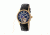 Empress Valois Automatic Mother-Of-Pearl Semi-Skeleton Dial Leather-Band Watch, Gold/Black, Standard EMPEM1304