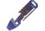 EOS Shark Multi Tool Flame, 4in Overall, Titanium Construction, Bottle Opener L Pocket Clip L Pry Bar L Hex/Bit Driver L Lanyard Loop, Flame Anodized Finish, SHK-F