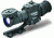 Eotech 2.25x Night Vision Weapon Sight with Red Dot Aiming and Momentary ON / OFF Switch M955