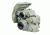 EOTech ENVG Enhanced Nightvision Goggles,Advanced Combat Helmet, Non-Contact, Urban Gray OFM-000-A10