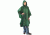 Equinox Regular Ultralite Poncho UBG255 GRN