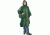 Equinox Regular Ultralite Poncho UBG255 GRN