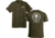 Esee Training T Shirt, Green, Extra Large, TSHIRT-GR-XL