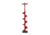 Eskimo Auger Complete Pistol 8 Inch With Point And Blades, Red, 8 in, 35600