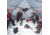 Eskimo Ice Shelter Outbreak 650 XD Plaid, Red/Black, 5-7 Person, 44650