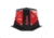 Eskimo Ice Shelter Outbreak 250 Xd Insulated, Red/Black, 112x112x77in, 40250