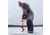 Eskimo Pistol Bit 2.0, Drill-Adaptive Auger, 8-Inch, Centering Point, Red, 8-Inch, 45600