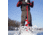 Eskimo Power Auger Extension, Red, 12-Inch, EXT12