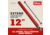 Eskimo Power Auger Extension, Red, 12-Inch, EXT12