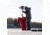 Eskimo Stingray Auger 33CC, Red/Black, 8 Inch, S33Q8
