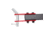 Eskimo Tow Hitch Universal, Black, 11608