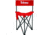 Eskimo Chairs Folding Xl Ice, 27613
