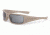 ESS 5B Series Ballistic Sunglasses,Terrain Tan Frame w/Smoke Gray Lens EE9006-15