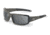 ESS CDI Max Ballistic Sunglasses, Matte Olive Frame, Smoke Gray Lens, Medium / Large Fit, EE9003-03