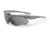 ESS Crossblade NARO RealTree MAX7 Sunglasses, Camo Frame, Gray/Clear/HI-DEF Copper Lenses, EE9034-16