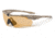 ESS Crossblade Spin Camo Bone W/ Hi-def Bronze/clear/smoke Gray Lenses, EE9032-24