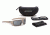 ESS Rollbar Tactical Sunglasses Kit,Terrain Tan Frame,Clear and Smoke Lenses,Pouch,Strap EE9018-07