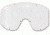 ESS Striker Clear Goggle Lenses