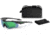 ESS Waterman CrossBladeNARO Sunglasses, Carbon Gray Frame, Polarized Mirrored Green Lens, Medium/Small, EE9034-20