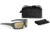ESS Waterman Rollbar Sunglasses, Carbon Gray Frame, Polarized Mirrored Green Lens, Medium/Large, EE9018-25