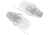 Etymotic Research ER20XS Motorsport High-Definition Earplugs, Frost, Standard, ER20XS-MS-C