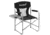 Eureka Directors Chair w/ Side table, Black/White 2571117
