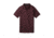 Smartwool Everyday Exploration Short Sleeve Polo-Men's, Fig Heather, Large, SW016212A24-L